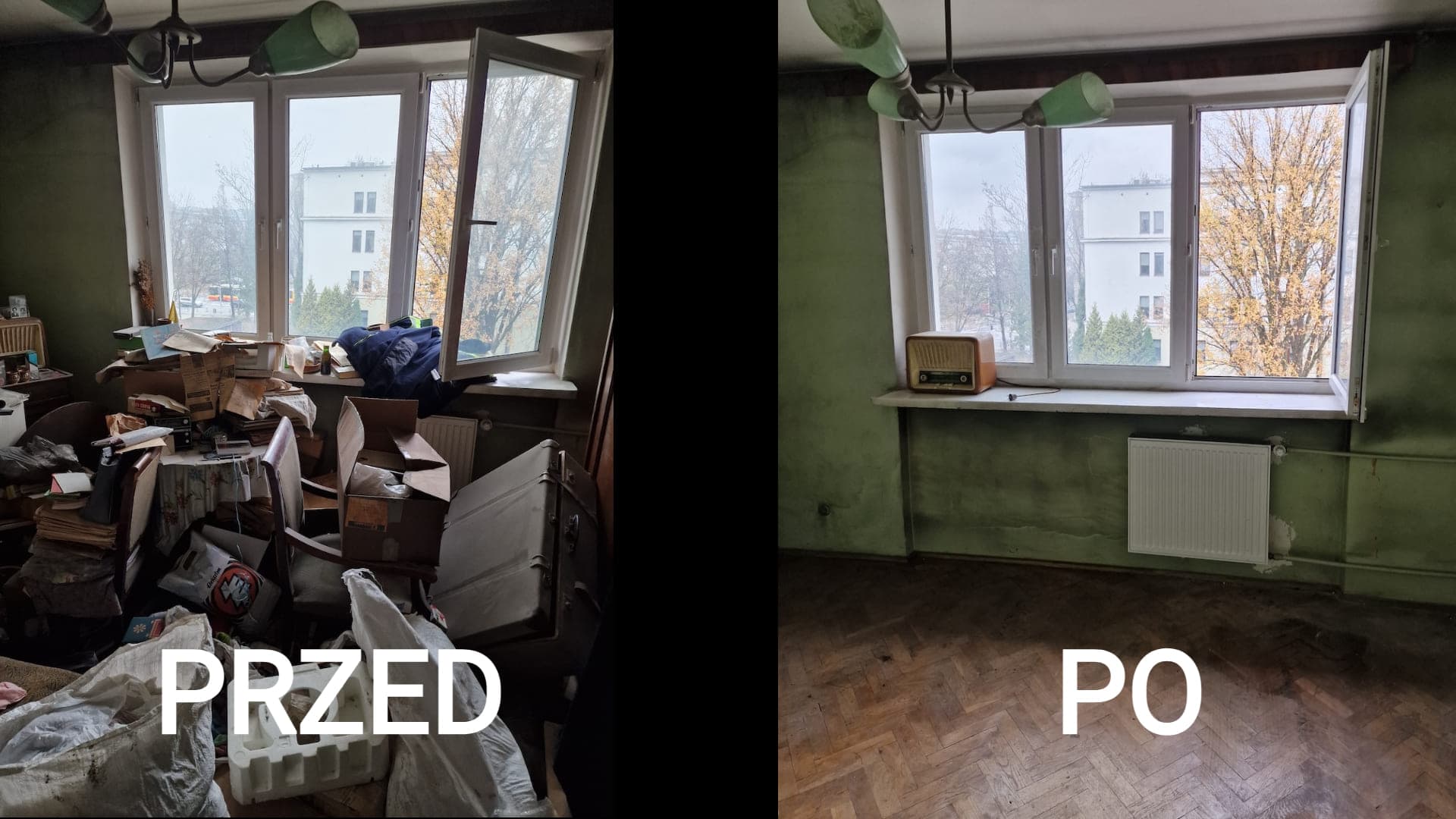 wywóz mebli warszawa
