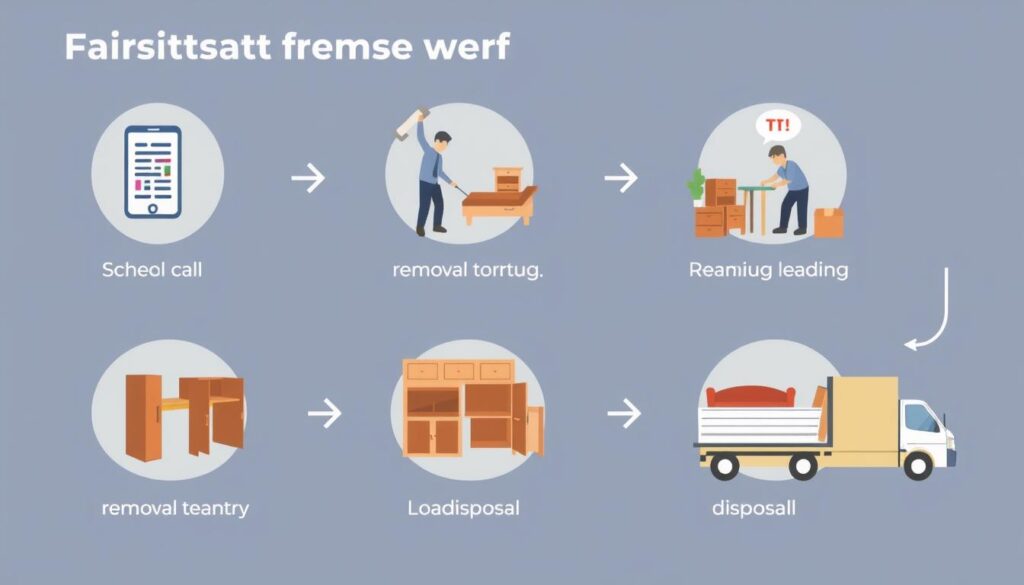 Proces wywozu mebli w Markach
