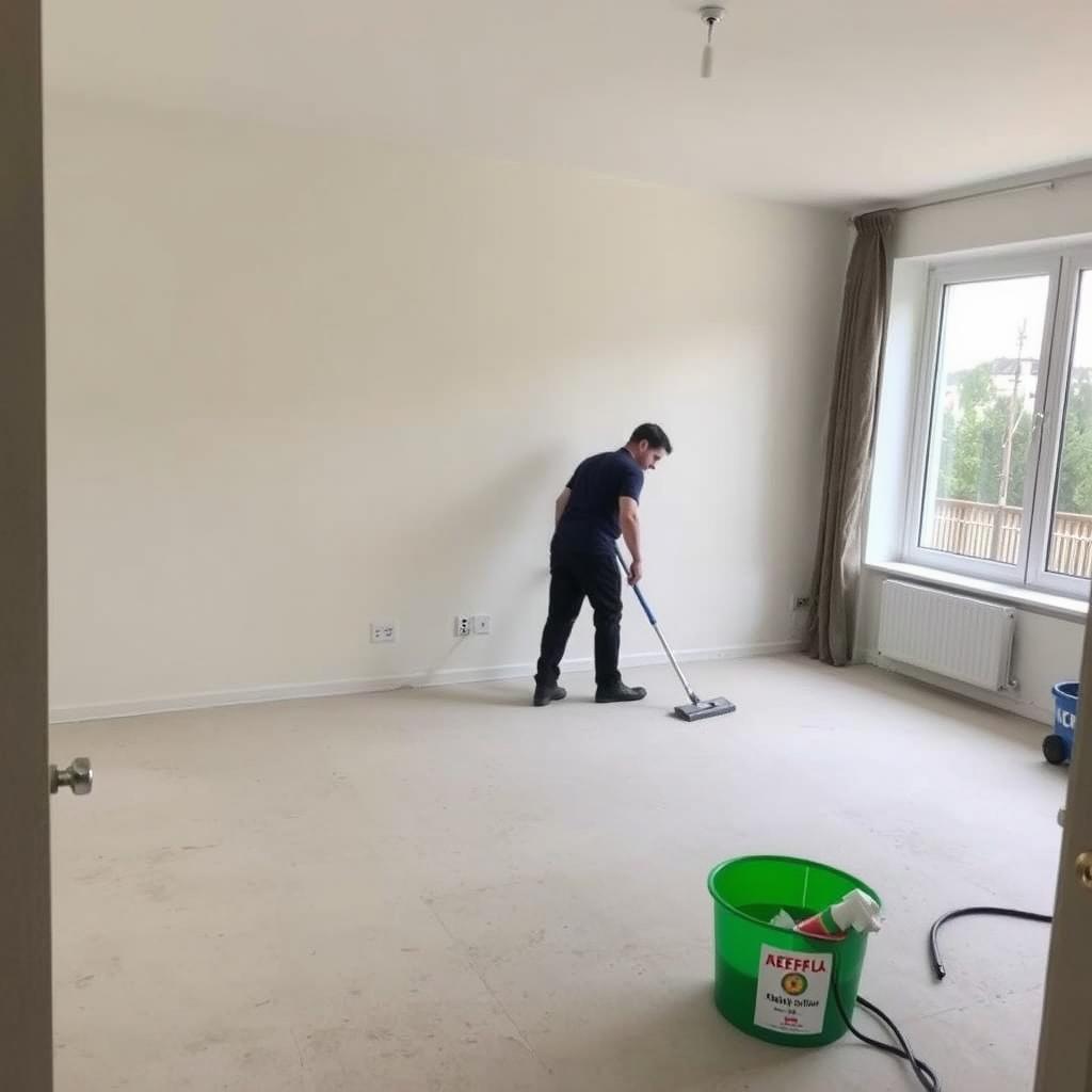 Sprzątanie po wywozie mebli w Piasecznie