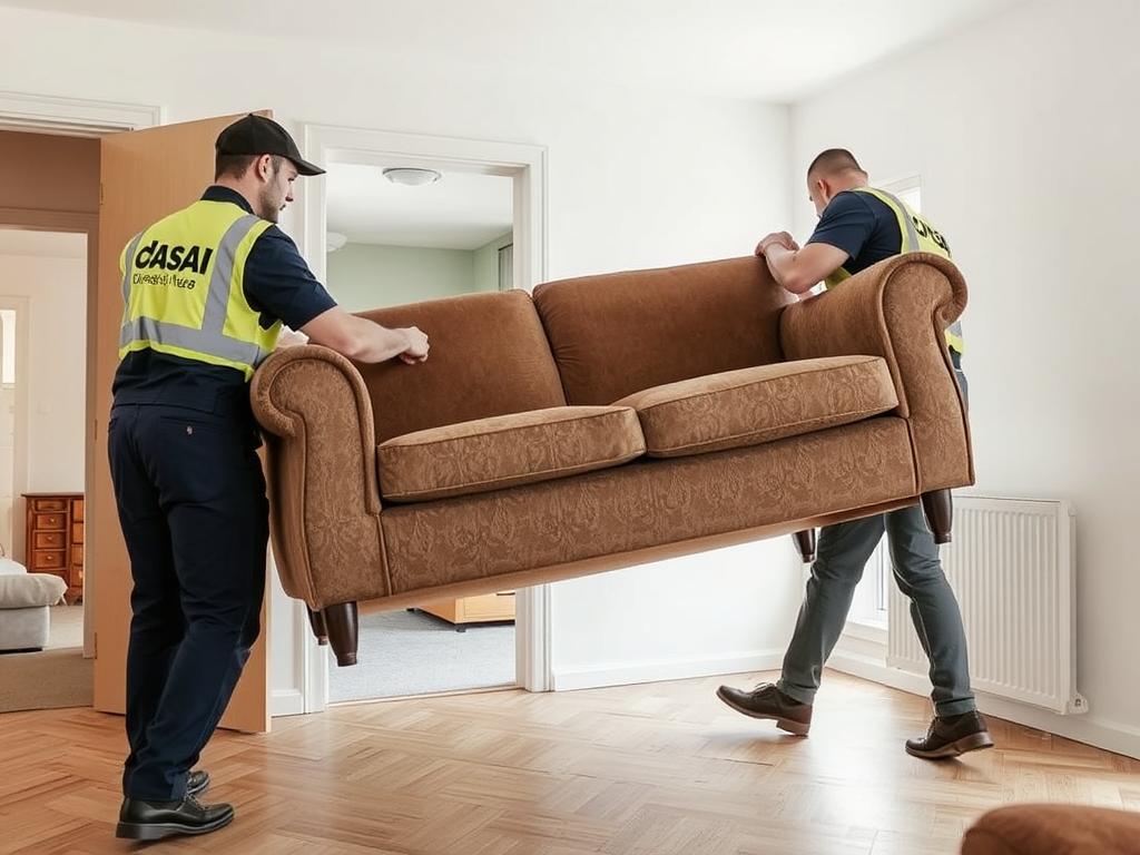 Wywóz starych mebli z mieszkania w Piasecznie