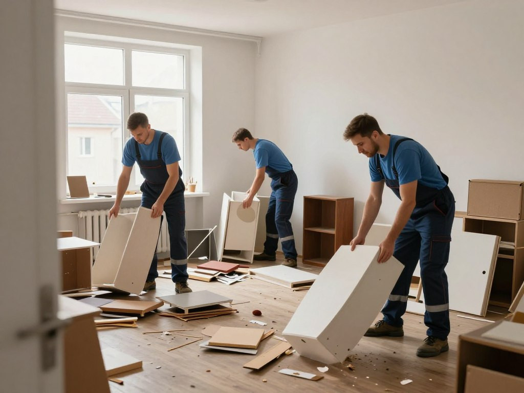 Opróżnianie mieszkań i piwnic w Kobyłce