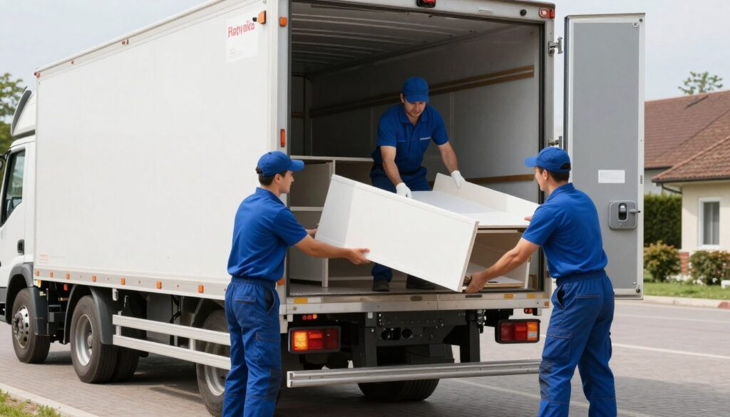 Profesjonalna ekipa wywozu mebli w Kobyłce