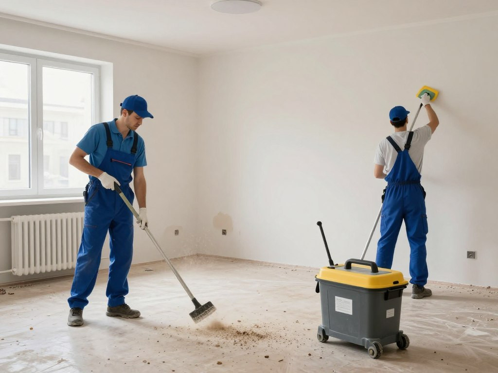 Sprzątanie po remoncie w Kobyłce