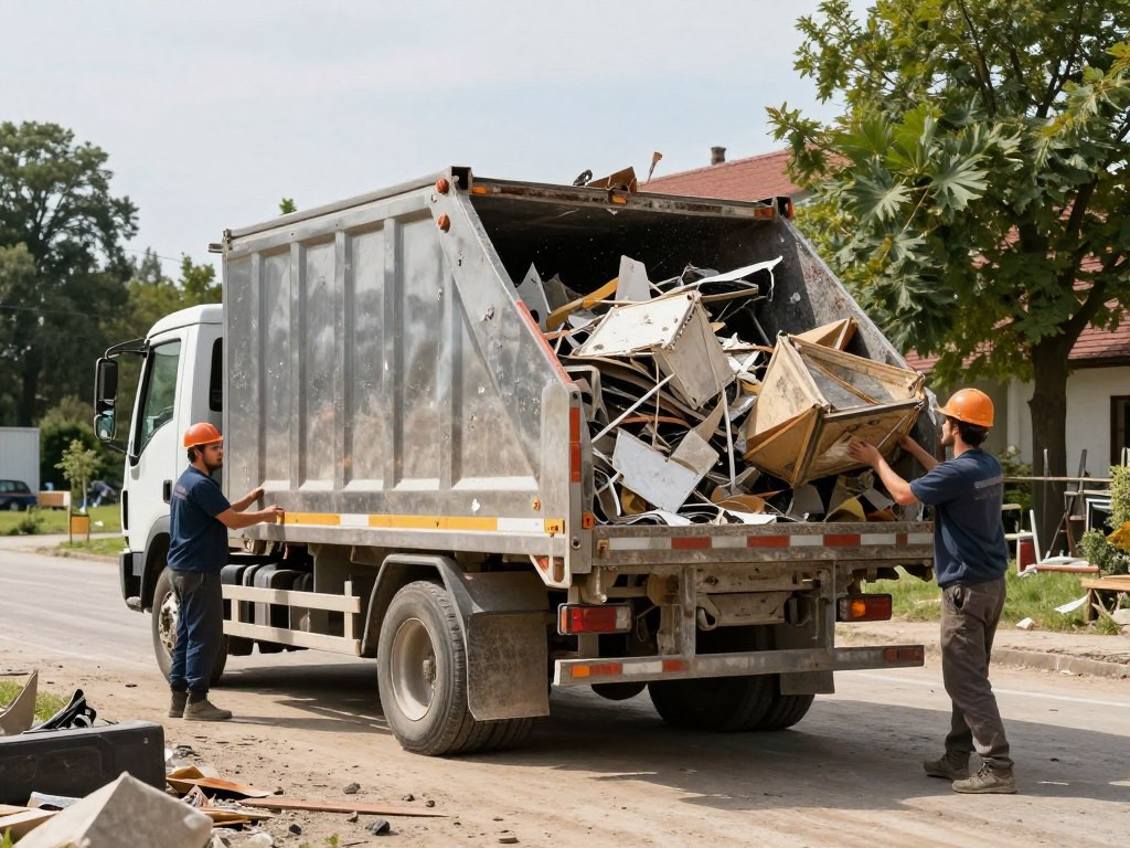Wywóz gruzu i odpadów poremontowych w Kobyłce