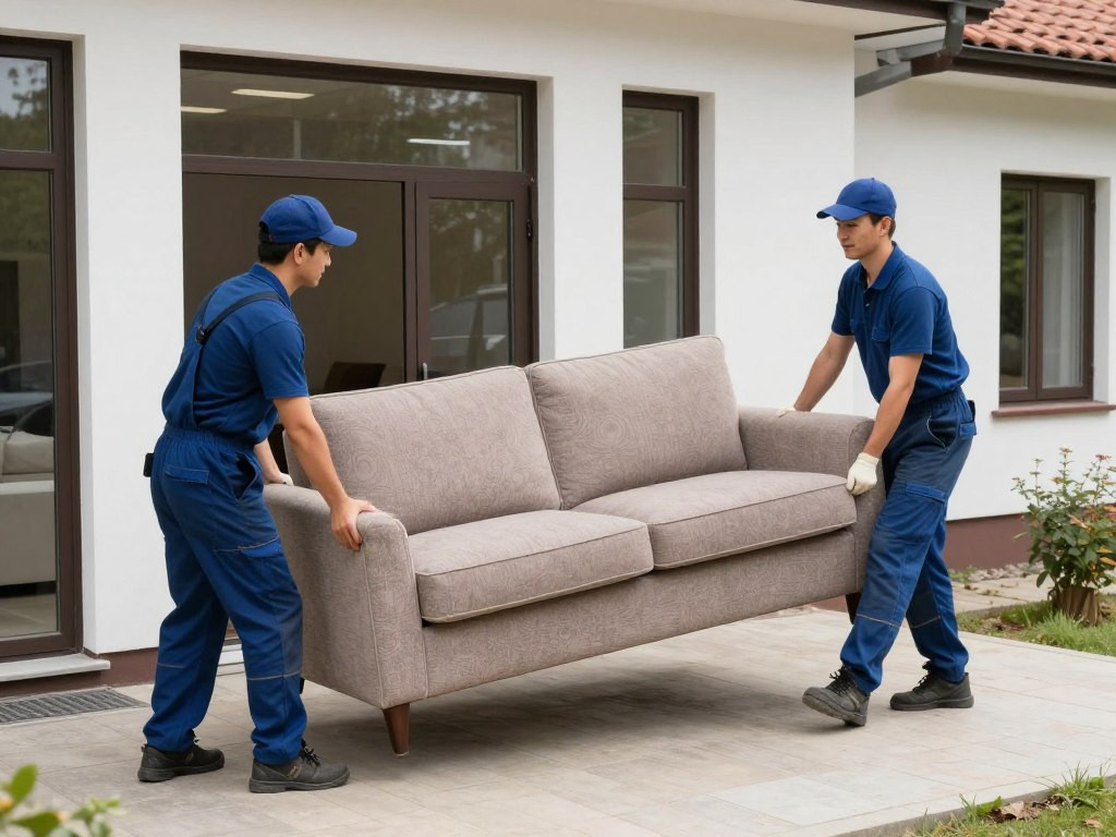 Wywóz starych mebli z mieszkania w Kobyłce