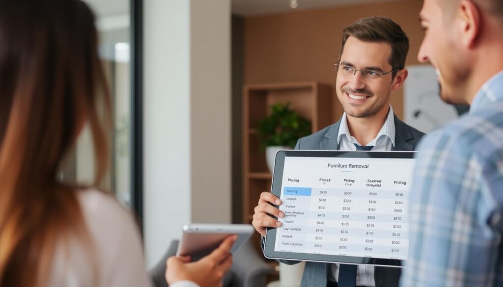 Cennik wywozu mebli - przejrzyste ceny