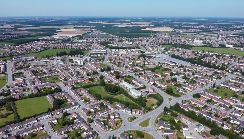 Obszar działania usług przeprowadzkowych Brwinów