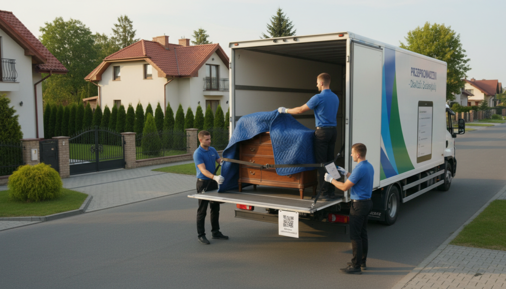 Profesjonalny transport mebli Brwinów
