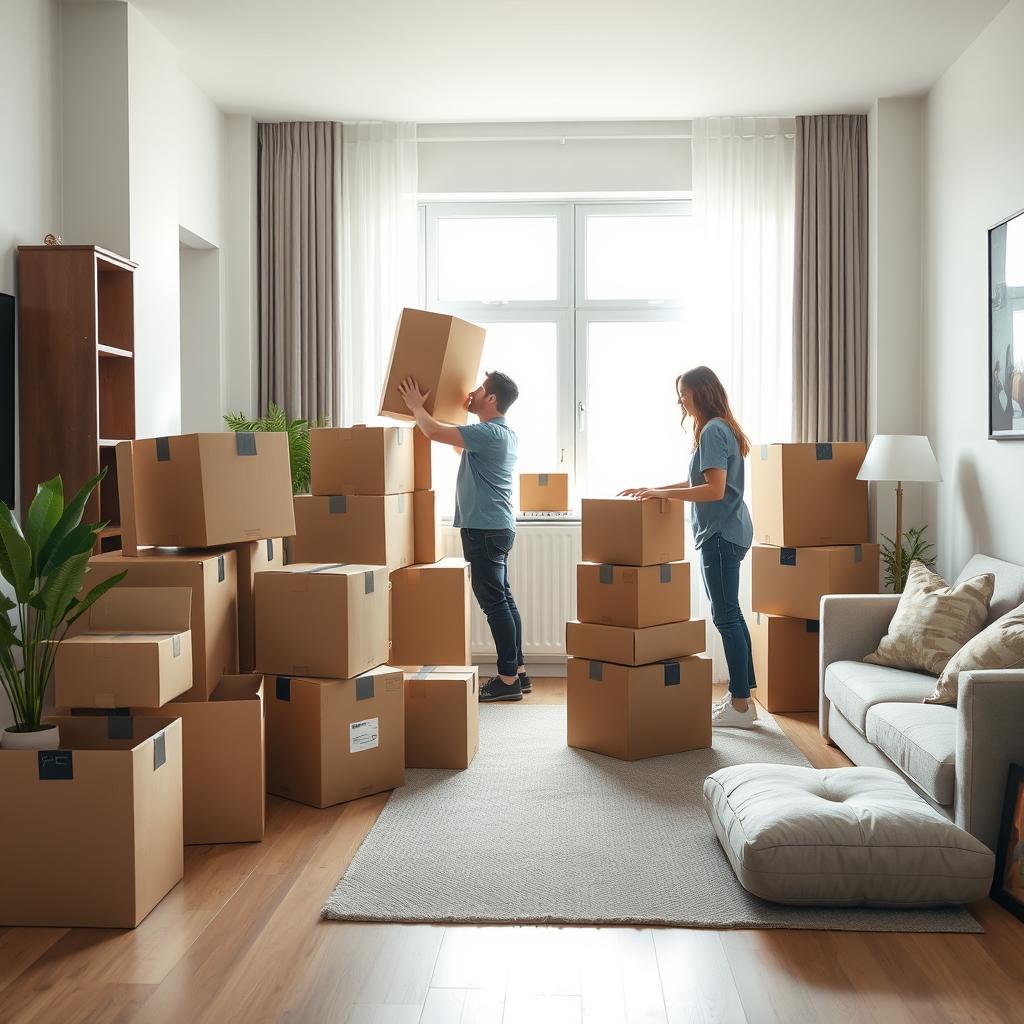 Przeprowadzki mieszkań Brwinów