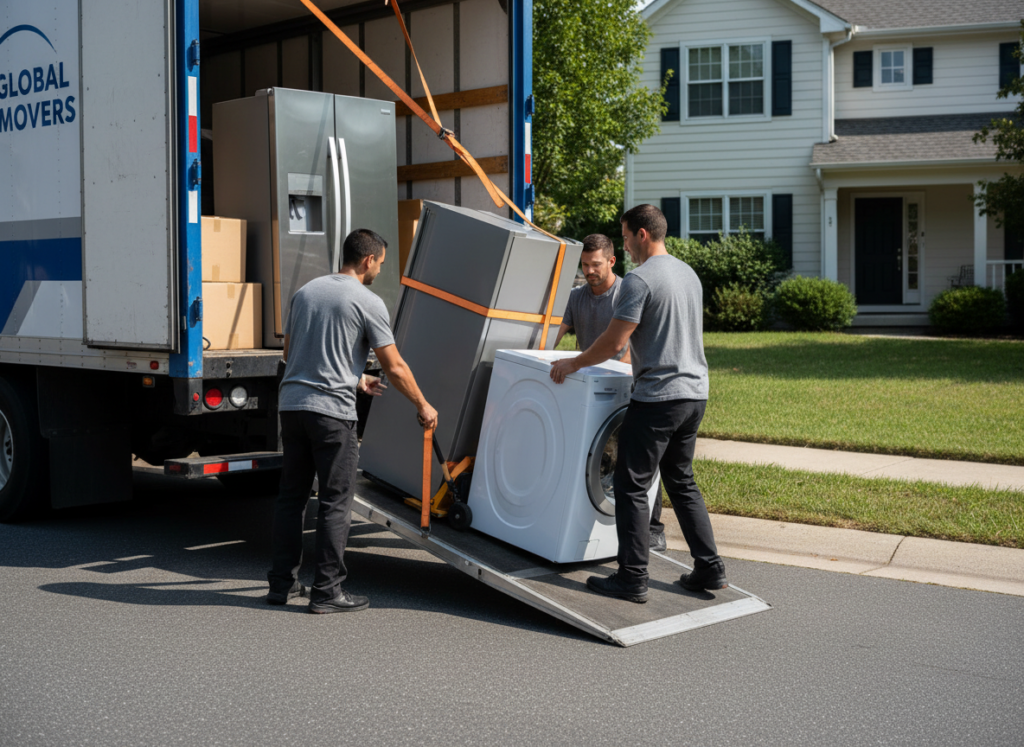 Transport sprzętu AGD w Brwinowie