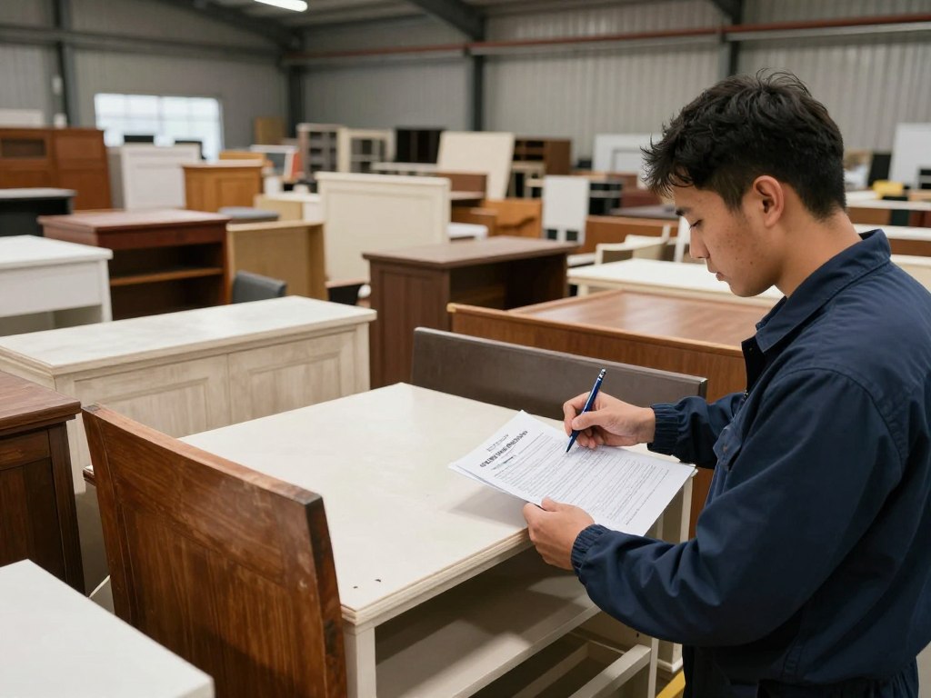 Utylizacja starych mebli zgodna z przepisami