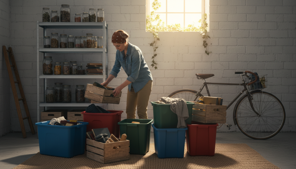 Wiosenne porządki w piwnicy