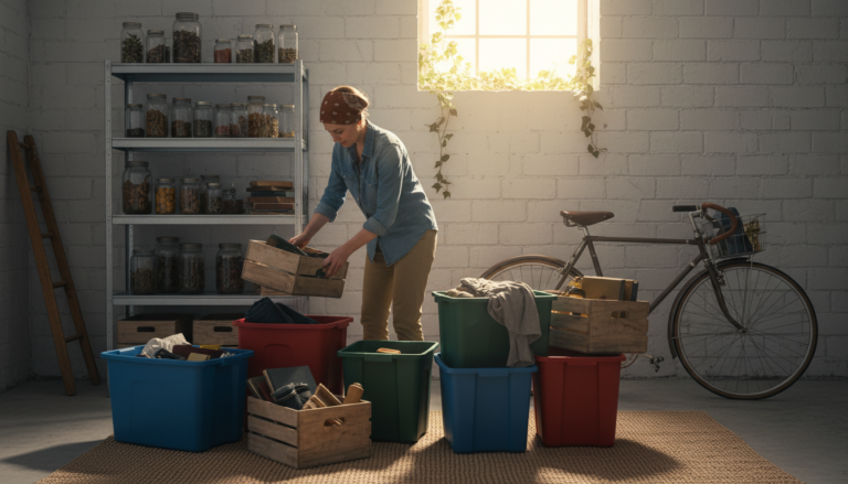 Wiosenne porządki w piwnicy