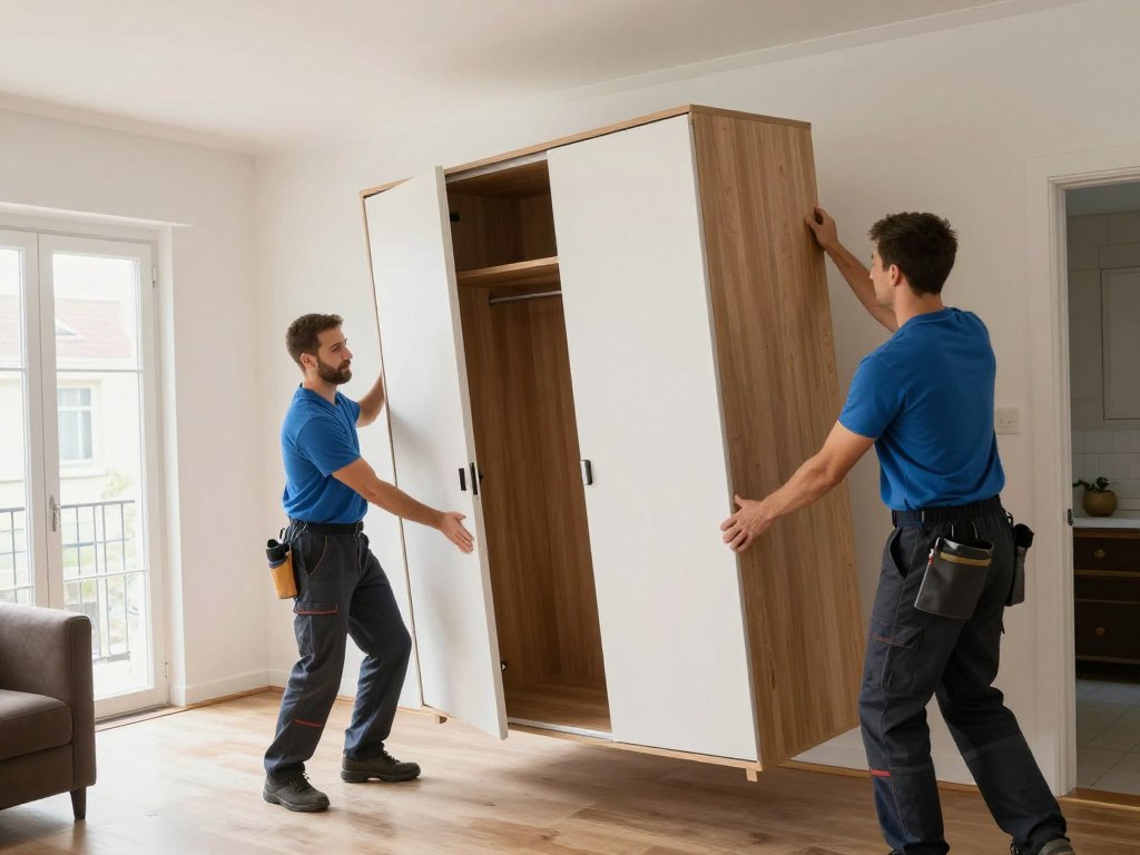 Wywóz mebli z mieszkań - profesjonalna usługa