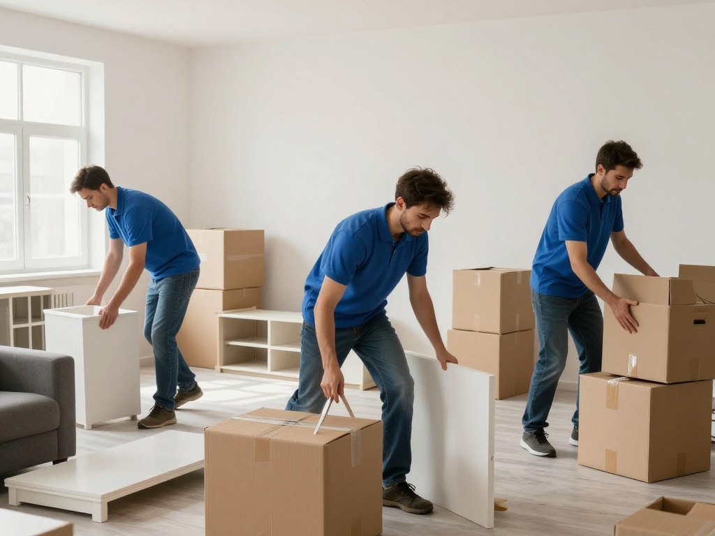 Zakres usług opróżniania mieszkań