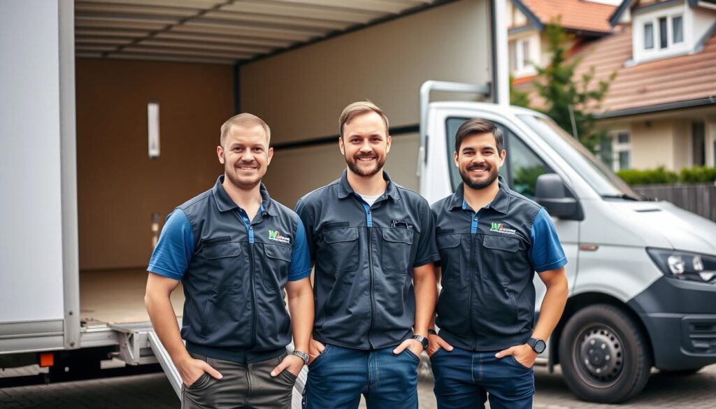 Zespół przeprowadzkowy w Brwinowie