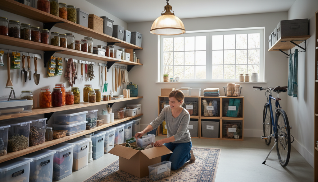 korzyści organizacji piwnicy