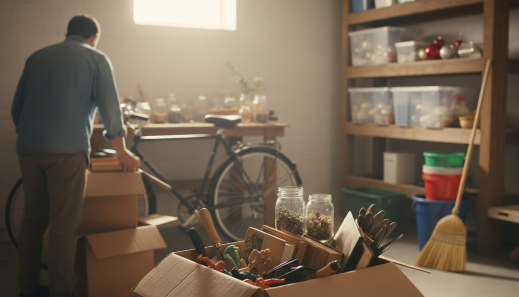 przygotowanie do porządków