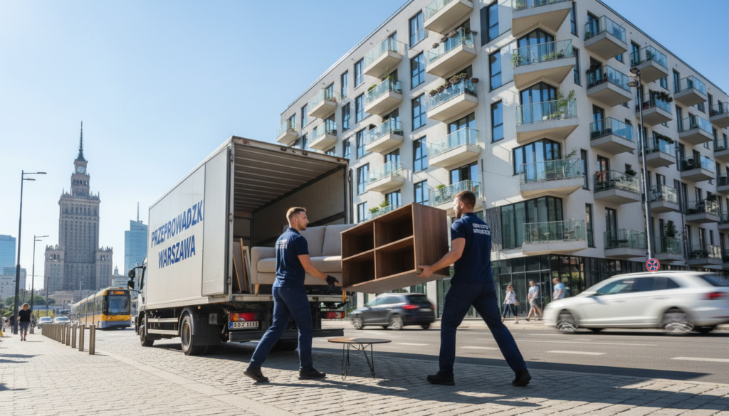 wywóz mebli po wynajmie Warszawa